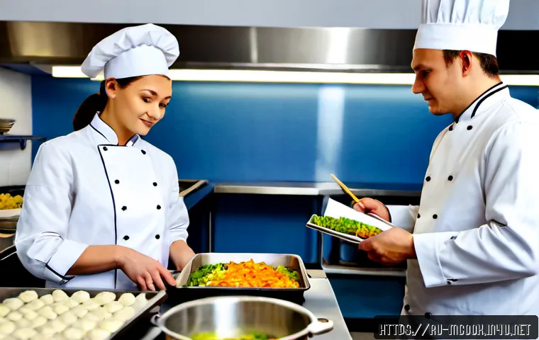 Мультикультурный повар: какие документы и обучение нужны для работы с кухнями разных стран 3 다문화 요리사 자격증 관련 FAQ 관련 이미지 1